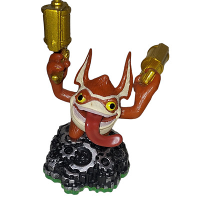 Skylanders: Spyro's Adventure (TECH) - TRIGGER HAPPY - Game Character Figurine