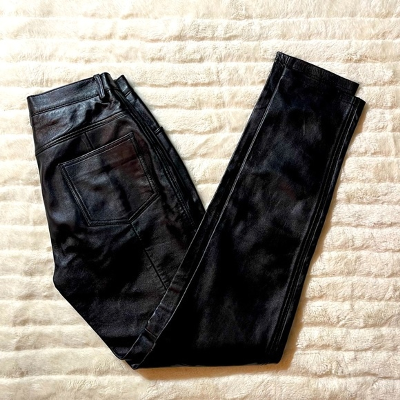 Hugo Buscati Vintage Leather Pants, Size: 8, EUC!! | eBay