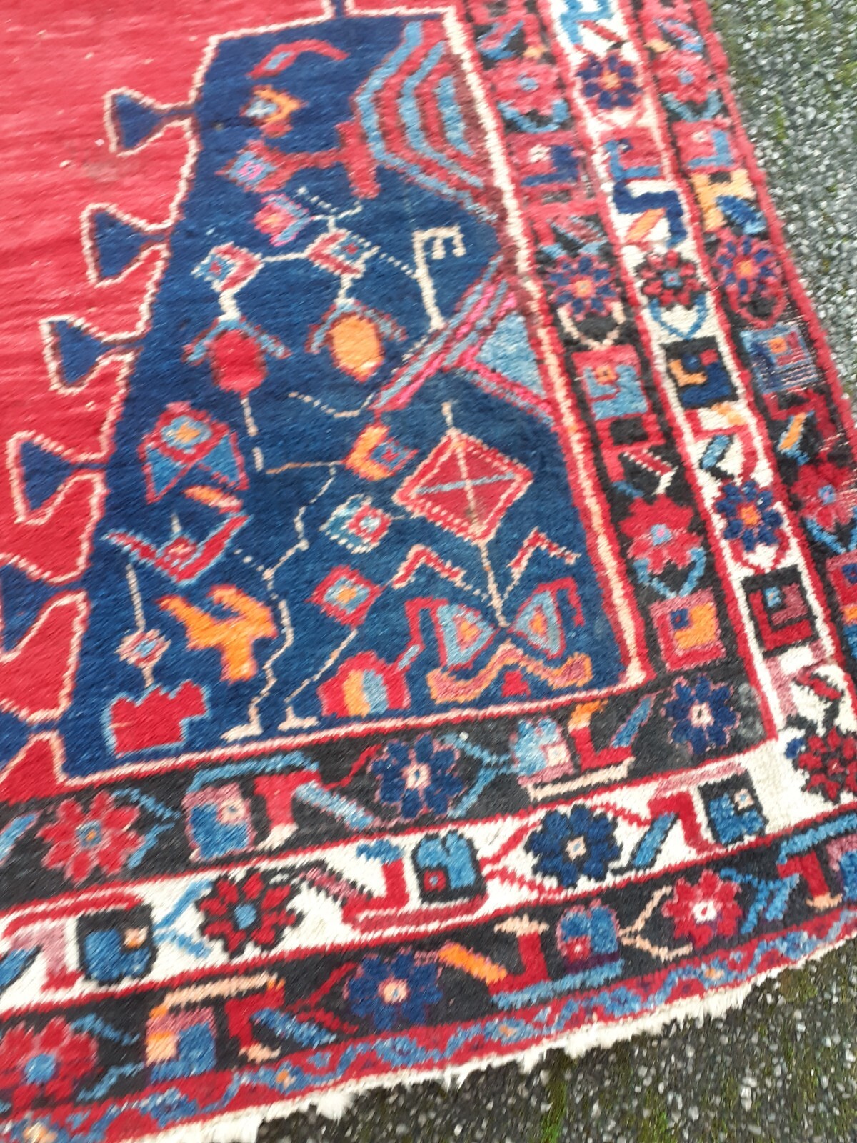 Persian Sirjan Wool Rug eBay