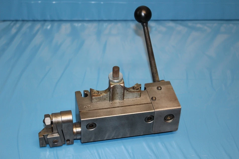 Multifix B W. Germany BFG Rückzughalter Schnellwechselhalter für Außengewinde - Bild 2 von 4