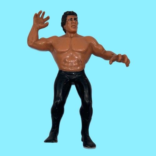 Ricky The Dragon Steamboat 1986 WWF LJN Titan Spor...