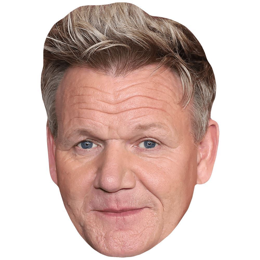 Gordon Ramsey Celebrity Mask Gordon Ramsey Celebrity Mask