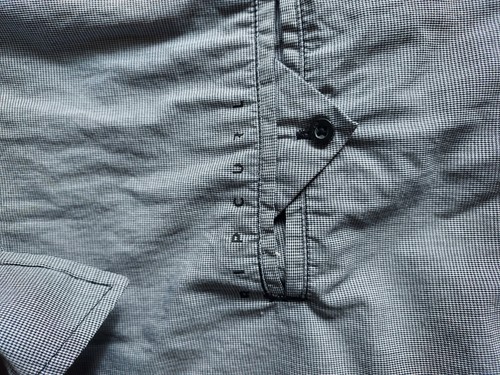 Rip Curl Men's 2XL Grey Button Up Dress Casual Shirt Embroidered Back Logo - Picture 2 of 9