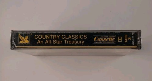 Country Classics - An All-Star Treasury (Cassette) Reader's Digest Tape 3 SEALED - Picture 3 of 3