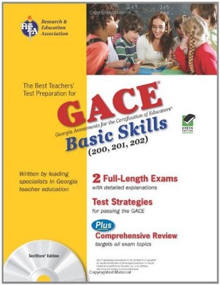 GACE Basic Skills (200 201 202) [Wit..., Sparkman, Dana