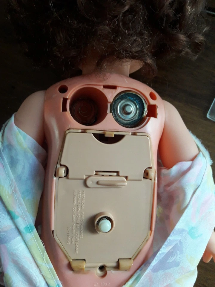 Poupée Migliorati 1982 48 cm - Photo 3/4