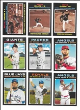 2020 Topps Heritage Baseball Trading Cards / Choose #s 201-498 + inserts / mb44