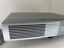 Hitachi Projector CP-S225 Multimedia Mobile LCD Projector With Mount and Remote