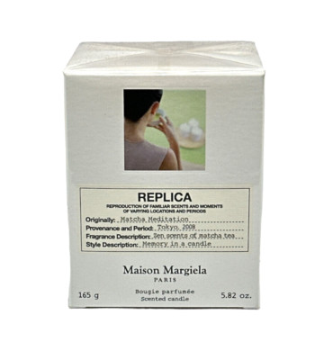 (48,48EUR/100G) 165G MAISON MARGIELA - MATCHA MEDITATION CANDLE DUFTKERZE NEU