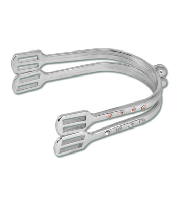 Elt Sporen-Set Crystal, für Damen