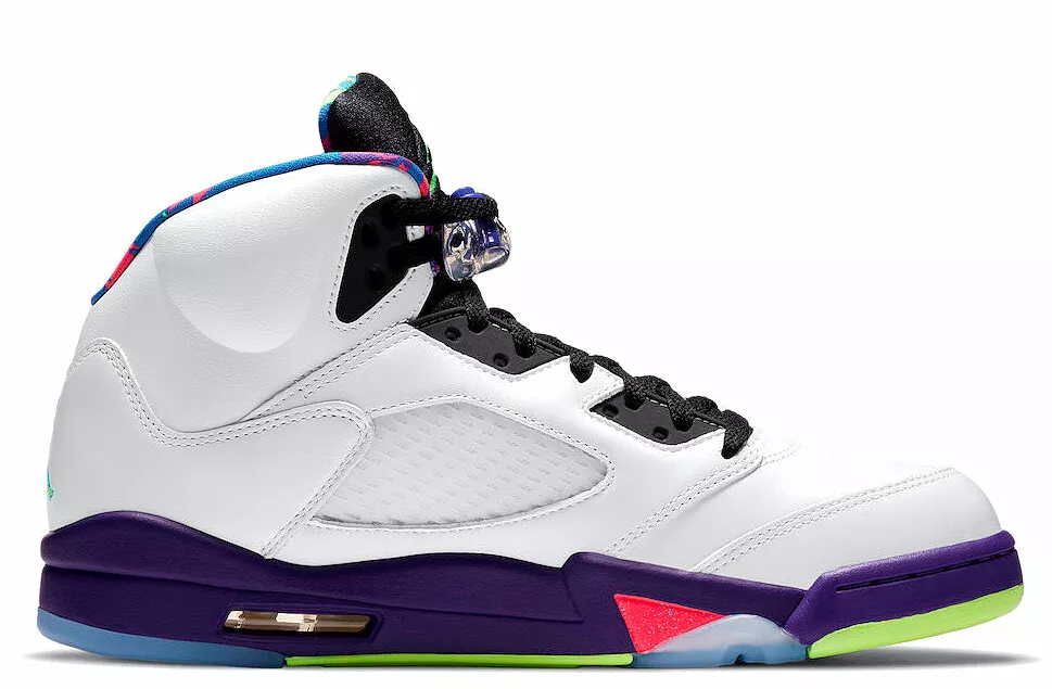 Air Jordan 5 Retro Alternate Bel Air White Ghost Green DB3335
