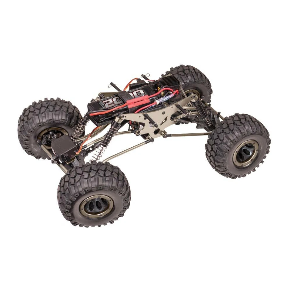 EVEREST-10 1/10 SCALE RTR RC ROCK CRAWLER 2.4GHZ - Image 3 of 4
