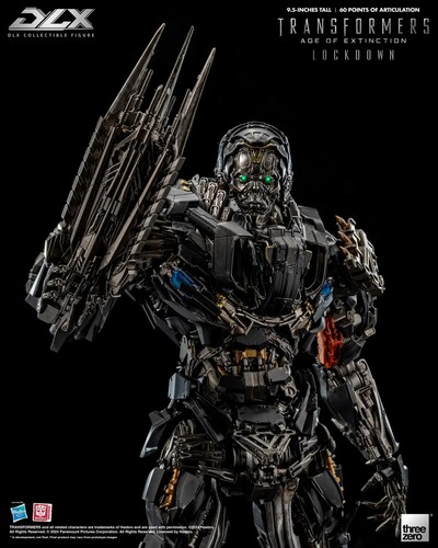 (Pre-Order) Threezero Transformers: Age of Extinction DLX Lockdown Action Figure - Picture 16 of 19