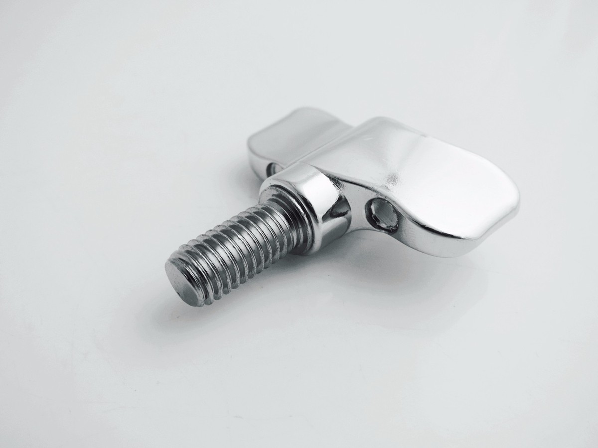 Wing nut【8.0 inch Classic】 fin Hillman #8-32 Stainless Steel Wing Nut (10-Pack) 8754 - The