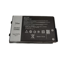 For Dell Latitude 7202 7212 Rugged Extreme Tablet Series 7XNTR New Battery 34wh