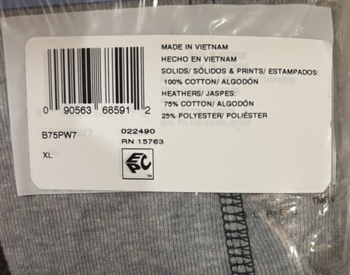Hanes 7-pack Tagless ComfortSoft Waistband Boxer Briefs size XL 18 Camo/Multi - Picture 15 of 15
