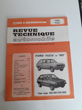 Revue technique Ford FIESTA