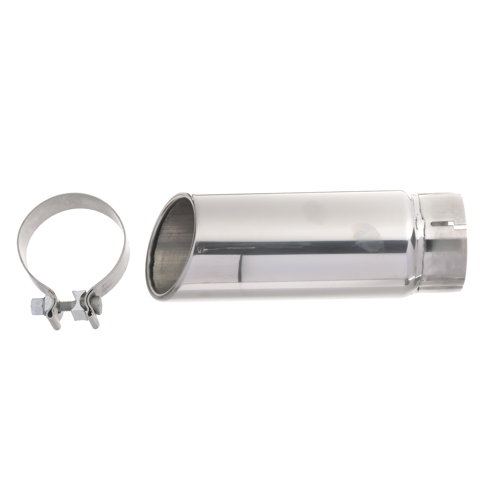 Punta de escape de salida simple para Sierra Silverado 2015-2024 (N/P 84722772)