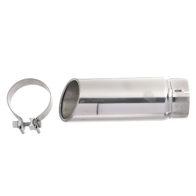 PPE Silverado 2500 4-Inch Elbow Turn Out Exhaust Pipe with 5-Inch PPE Silverado 2500 4-Inch Elbow Turn Out Exhaust Pipe with 5-Inch