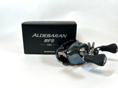 Shimano 22 ALDEBARAN BFS HG RIGHT Baitcasting Reel New in Box