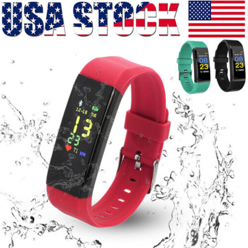 Fitness Smart Watch Activity Tracker Heart Rate For Women Men Oxygen Monitor lot