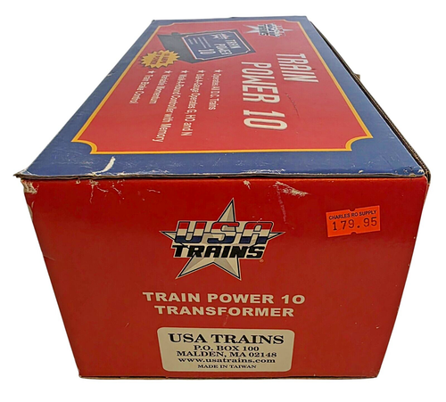 USA TRAINS Train Power 10 Power Supply ~ 10 Amps of Power with Original Box - Picture 2 of 4