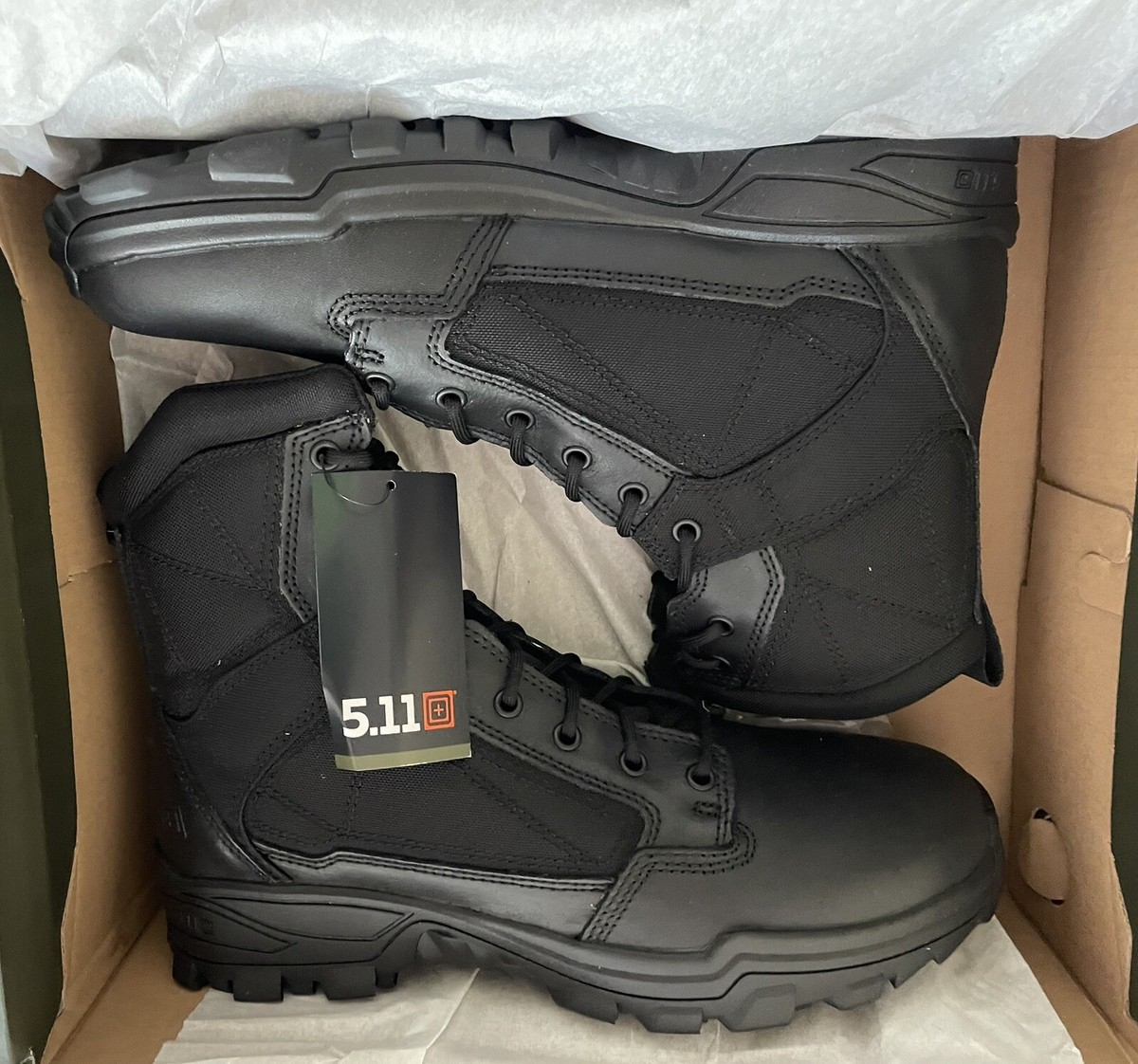 Tactical Men's Fast-Tac 6