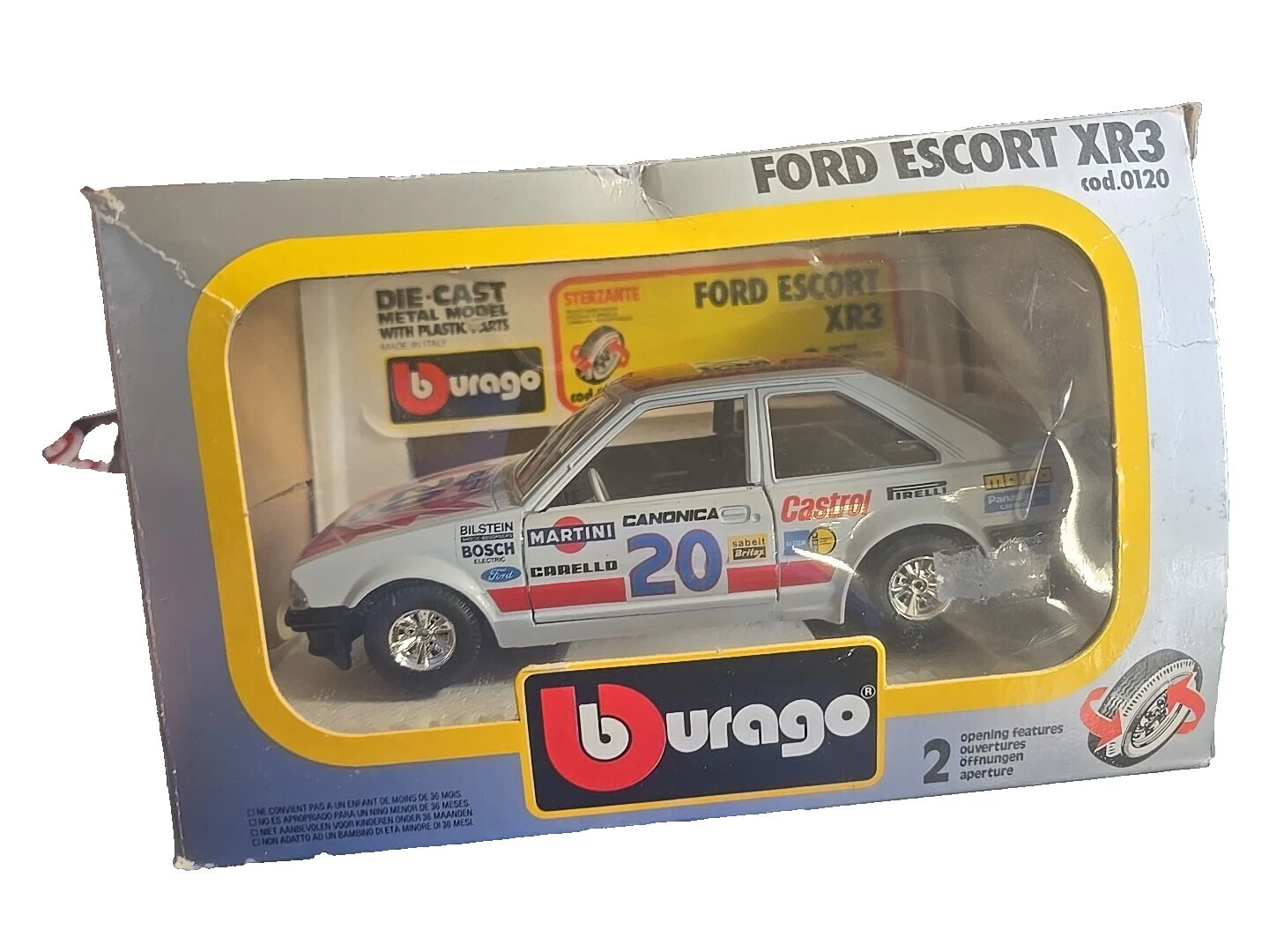 Bburago Ford Vintage fabricación Diecast coches, camiones y camionetas