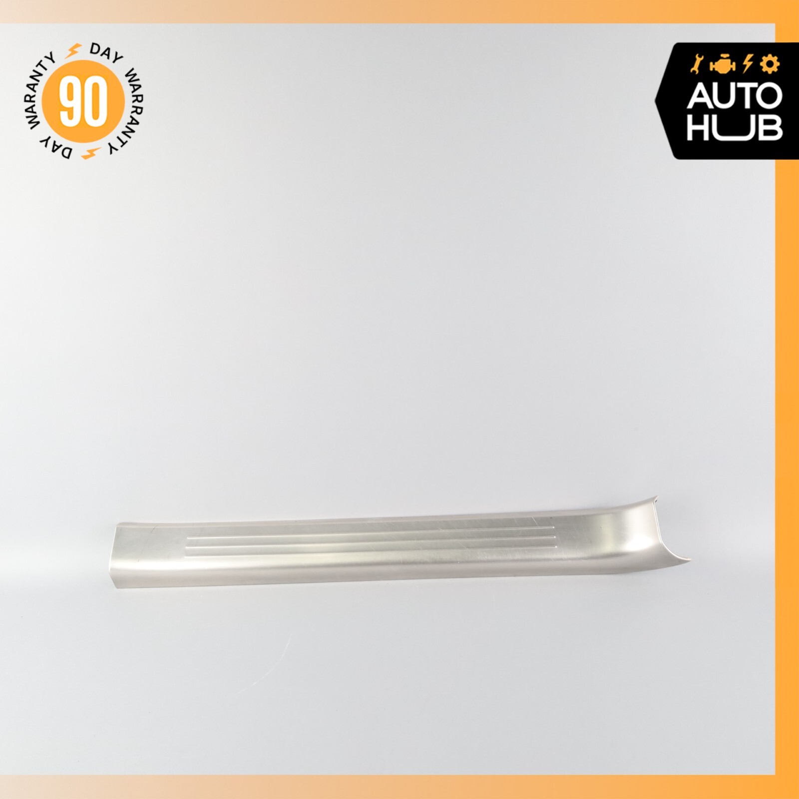 06-13 Bentley Continental Flying Spur Left Driver Side Door Step Sill OEM 58k