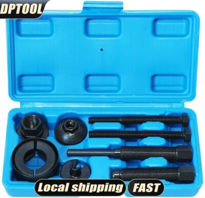 Pulley Puller Remover & Installer Kit Power Steering Pump Alternator Pulley