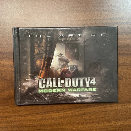 The Art Of Call Of Duty 4 Modern Warfare Mini Art Book