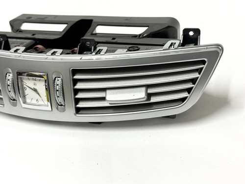 W221 Mercedes S400 S550 Center Dash Air AC A/C Heater Vent 2218300954 OEM - Picture 4 of 13