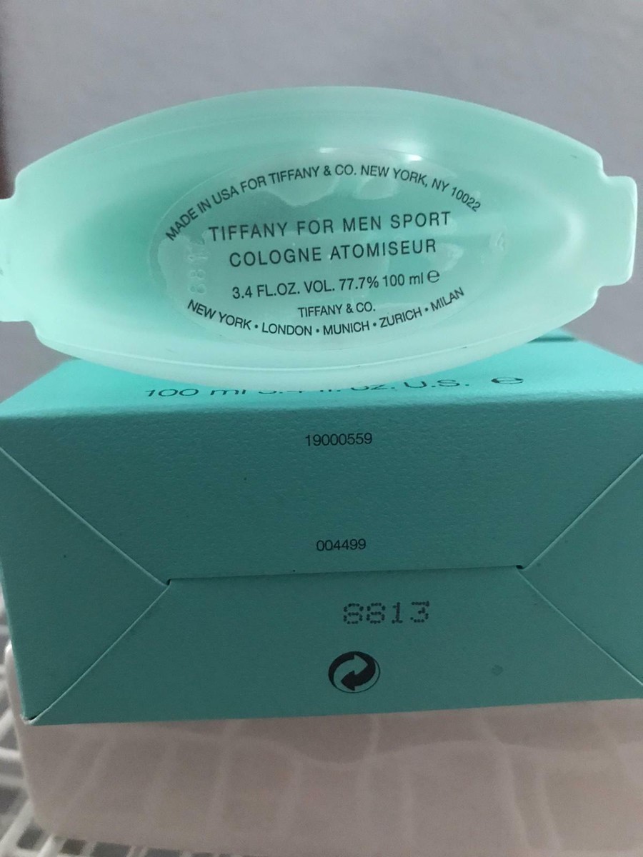 ティファニー　TIFFANY FOR MEN SPORT 100ml TIFFANY FOR MEN SPORT COLOGNE BY TIFFANY & CO 100ml/3.4oz