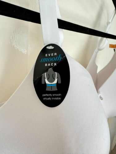 BALI SmoothU EverSmooth Bra 6560 in White Size 40DD BRAND NEW WITH TAGS - Picture 3 of 14