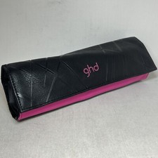 GHD Pink Black Rollbag Heat Resistant Case Tr...