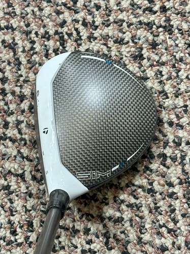 TaylorMade Sim Max D 16° 3 Wood Helium 5F2 Senior Flex Shaft Lamkin UTX Grip - Picture 2 of 10