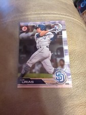 2019 Bowman LUIS URIAS #25 Base San Diego Padres SD Rookie RC MLB
