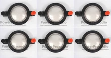6pcs Diaphragm For B&C DE250-8 DE160-8 DE16-8 DE25-8 (80 frame) voice coil