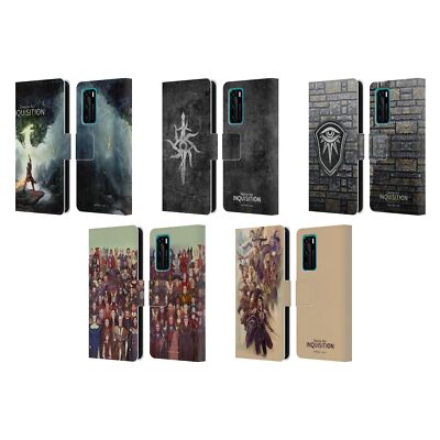 EA BIOWARE DRAGON AGE INQUISITION GRAPHICS LEATHER BOOK CASE FOR HUAWEI PHONES 4