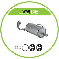Endschalldämpfer für NISSAN MICRA IV 1.2 80...