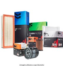 Kit Tagliando Filtri Champion Mercedes-Benz Classe C C 220 D 96- 55KW 75CV