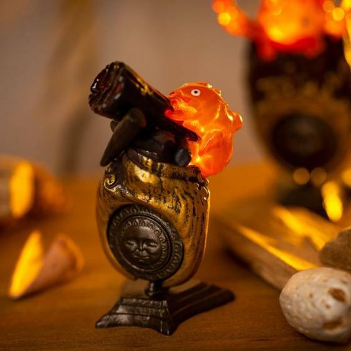 Studio Ghibli Howl's Moving Castle KAZARING Calcifer 6 types set - Picture 10 of 12
