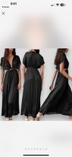 Black Maxi Dress Zara