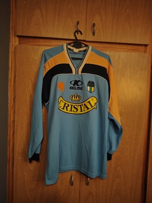 Club Deportivo O'Higgins De Chile Jersey Soccer Match Worn Kelme 2# Long Sleeve 