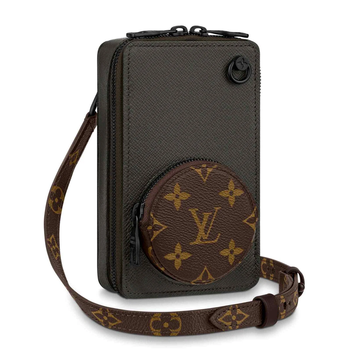 louis vuitton small round crossbody bag