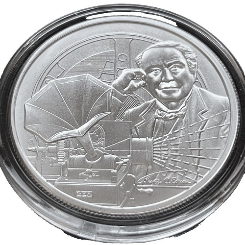 エイリアン ウィー・アー・ヒア 2オンス 銀貨 2000フラン カメルーン