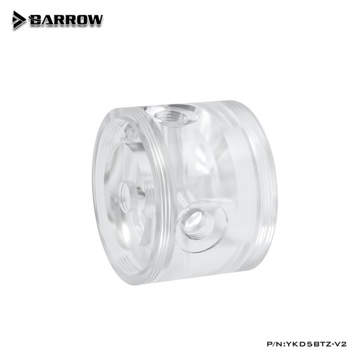 Barrow Water Cooling Pump Mod Top Cover for D5/SPG40A YKD5BTZ-V2 PD5BTZ-V2 - 第 4/4 張圖片