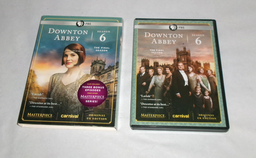Downton Abbey Season 6 DVD