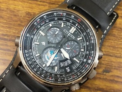 Citizen Promaster Blue Impulse H610-TO19382 SKY Series Eco Drive Wristwatch
