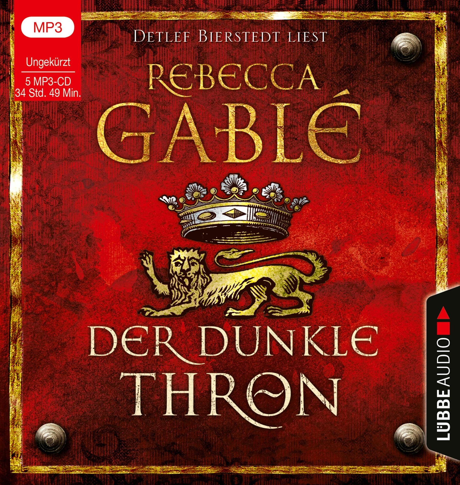 Thumbnail - Der Dunkle Thron | Rebecca Gablé | Ein Waringham-hörbuch. Ungekürzt. |